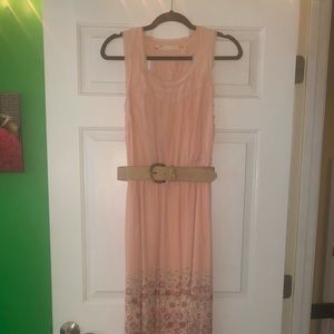 Chelsea and Violet floral maxi Dress